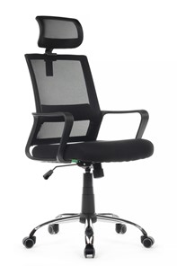 Кресло компьютерное RCH 1029HB, черный/черный в Благовещенске