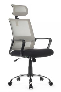 Компьютерное кресло RCH 1029HB, черный/серый в Благовещенске