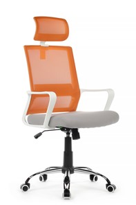 Офисное кресло RCH 1029HW, серый/оранжевый в Благовещенске - предосмотр