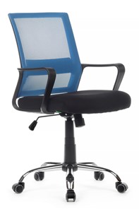 Компьютерное кресло RCH 1029MB, черный/синий в Благовещенске - предосмотр