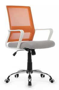 Офисное кресло RCH 1029MW, серый/оранжевый в Благовещенске - предосмотр