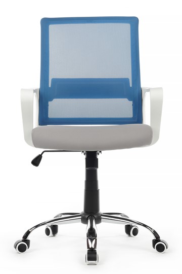 Офисное кресло RCH 1029MW, серый/синий в Благовещенске - изображение 1