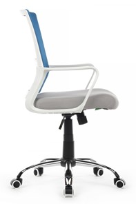 Офисное кресло RCH 1029MW, серый/синий в Благовещенске - предосмотр 2