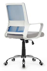 Офисное кресло RCH 1029MW, серый/синий в Благовещенске - предосмотр 3