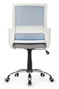 Офисное кресло RCH 1029MW, серый/синий в Благовещенске - предосмотр 4
