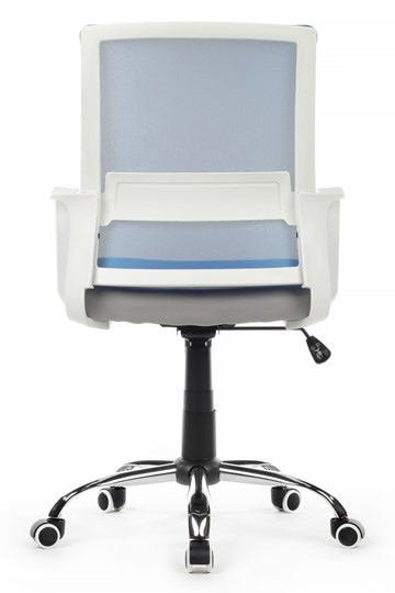 Офисное кресло RCH 1029MW, серый/синий в Благовещенске - изображение 4