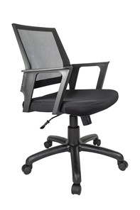 Кресло компьютерное RCH 1150 TW PL, Черный в Благовещенске