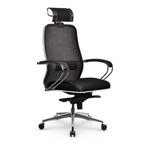 Офисное кресло Samurai SL-2.041 MPES Черный плюс в Благовещенске