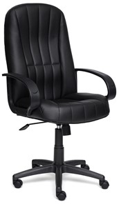 Офисное кресло СН833 кож/зам, черный, арт.11576 в Благовещенске