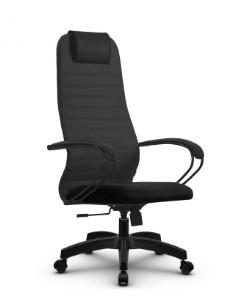 Компьютерное кресло SU-BK130-10 PL темно-серый/черный в Благовещенске