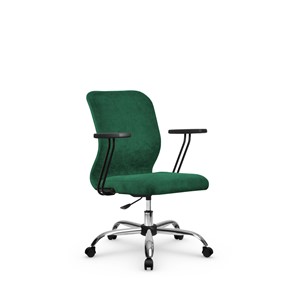 Кресло SU-Mr-4/подл.109/осн.006 зеленый в Благовещенске