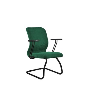 Кресло SU-Mr-4/подл.109/осн.008 зеленый в Благовещенске
