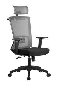 Кресло компьютерное Riva Chair A926 (Серый) в Благовещенске