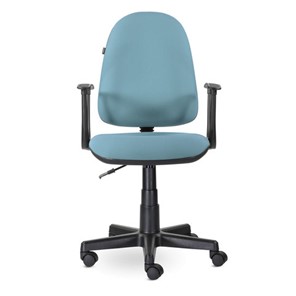 Офисное кресло Brabix Prestige Start MG-312 (эргономичная спинка, ткань, бирюзовое) 531921 в Благовещенске - предосмотр