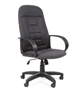 Компьютерное кресло CHAIRMAN 727 TW 12, цвет серый в Благовещенске