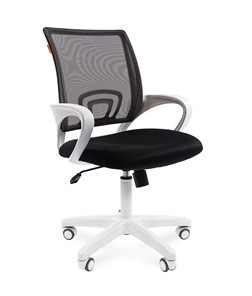 Офисное кресло CHAIRMAN 696 white, черный в Благовещенске