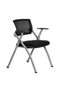 Офисное кресло складное Riva Chair 462E (Черный) в Благовещенске