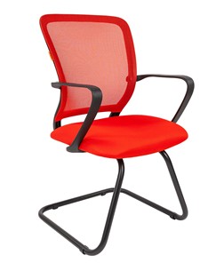 Компьютерное кресло CHAIRMAN 698V Сетка TW (красный) в Благовещенске