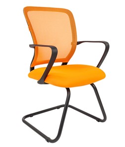 Кресло компьютерное CHAIRMAN 698V Сетка TW (оранжевый) в Благовещенске