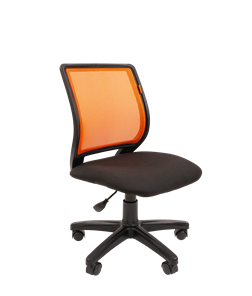 Компьютерное кресло CHAIRMAN 699 Б/Л Сетка TW-66 (оранжевый) в Благовещенске