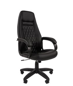 Офисное кресло CHAIRMAN 950LT Экокожа черная в Благовещенске