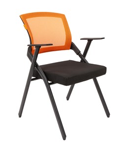Компьютерное кресло CHAIRMAN NEXX сетчатый акрил DW66 оранжевый в Благовещенске