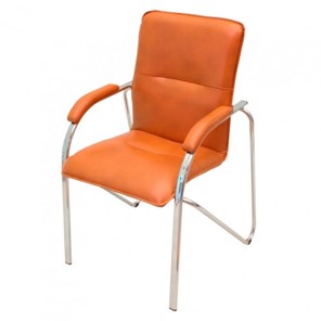 Офисный стул Самба СРП-036МП Эмаль оранжевый в Благовещенске