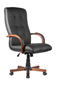 Компьютерное кресло RCH WOOD M 165 A (Черный) в Благовещенске