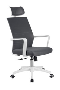 Офисное кресло Riva Chair А819 (Серый) в Благовещенске
