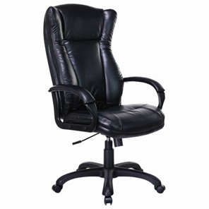 Кресло компьютерное Brabix Premium Boss EX-591 (экокожа, черное) 532099 в Благовещенске