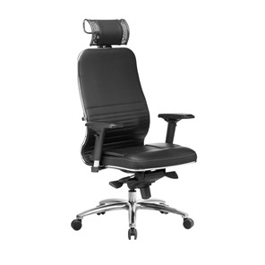 Офисное кресло Samurai KL-3.04, черный в Благовещенске - предосмотр