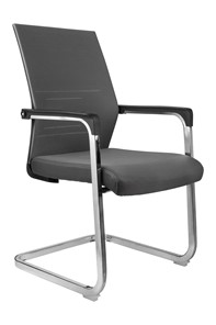 Офисное кресло Riva Chair D818 (Серая сетка) в Благовещенске