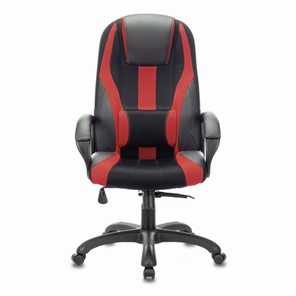 Компьютерное кресло Brabix Premium Rapid GM-102 (экокожа/ткань, черное/красное) 532107 в Благовещенске