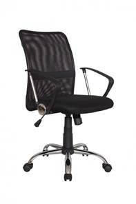 Компьютерное кресло Riva Chair 8075 (Черная) в Благовещенске