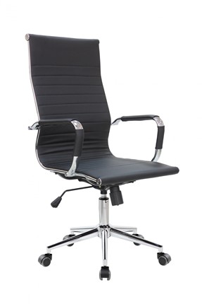 Офисное кресло Riva Chair 6002-1 S (Черный) в Благовещенске - изображение
