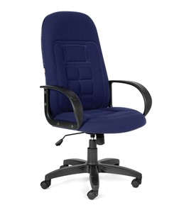 Офисное кресло CHAIRMAN 727 ткань ст., цвет синий в Благовещенске