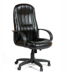 Компьютерное кресло CHAIRMAN 685, экокожа, цвет черный в Благовещенске