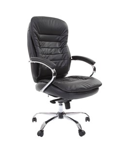 Офисное кресло CHAIRMAN 795 экокожа, цвет черный в Благовещенске