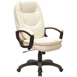 Кресло Brabix Premium Trend EX-568 (экокожа, бежевое) 532102 в Благовещенске