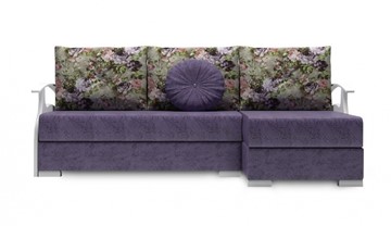 Угловой диван Patricia 210 (Kalahari lilak + Scarlet fialka) в Благовещенске