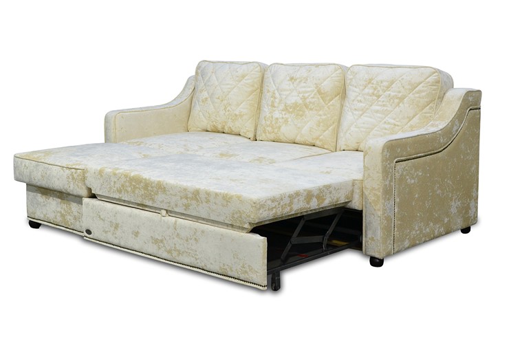 Угловой диван Фортуна с оттоманкой в Благовещенске - изображение 4