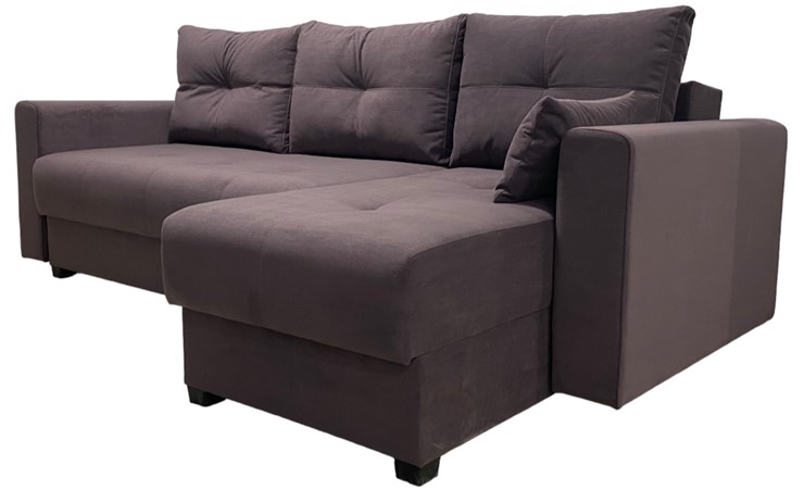Угловой диван Комфорт 3, с оттоманкой в Благовещенске - изображение 9