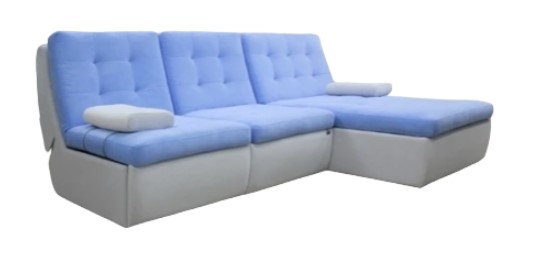 Модульный угловой диван Комфорт (м7+м1д) в Благовещенске - изображение