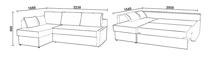 Угловой диван НЕО 24 в Благовещенске - изображение 4