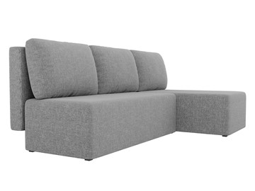 Угловой диван с оттоманкой Поло, Серый (рогожка) в Благовещенске - предосмотр 2