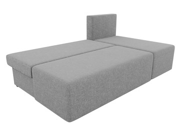 Угловой диван с оттоманкой Поло, Серый (рогожка) в Благовещенске - предосмотр 4