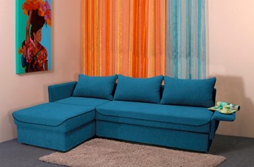 Угловой диван Премьер 225*148 см с формованными подушками в Благовещенске - предосмотр 2