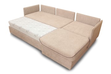 Угловой диван Премьер 225*148 см с формованными подушками в Благовещенске - предосмотр 5