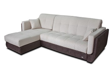 Угловой диван с оттоманкой Аккордеон-2 (сп.м. 1500х2050) в Благовещенске