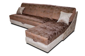 Угловой диван с оттоманкой Аккордеон-Z (сп.м. 1300х2050) в Благовещенске